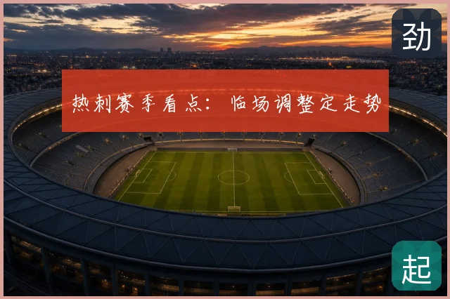 热刺赛季看点：临场调整定走势